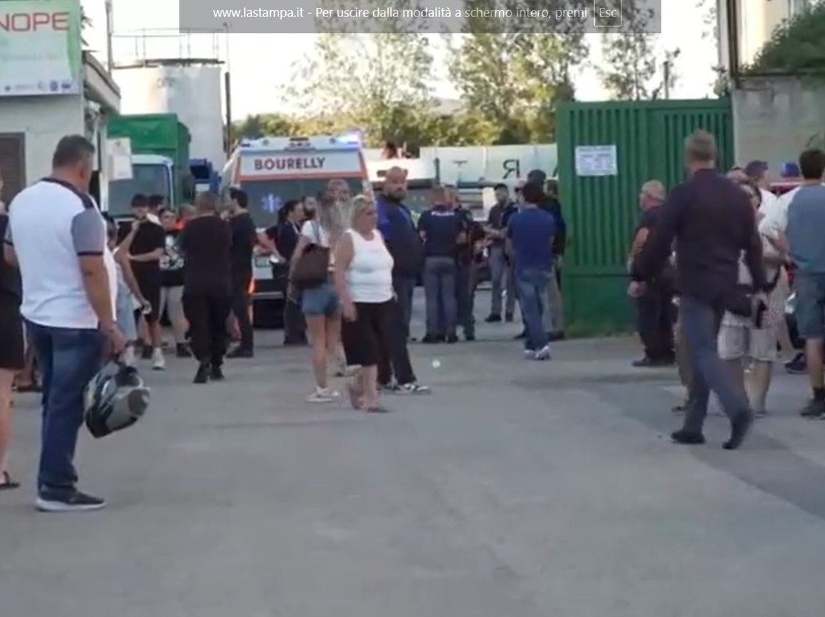 Marcianise. Morte tre operai, il Segretario Confederale della Cisl #MattiaPirulli: “Indignazione e sgomento per ennesima tragedia sul lavoro che non può essere considerata una fatalità”. 
Leggi il comunicato👉 shorturl.at/q7lKq