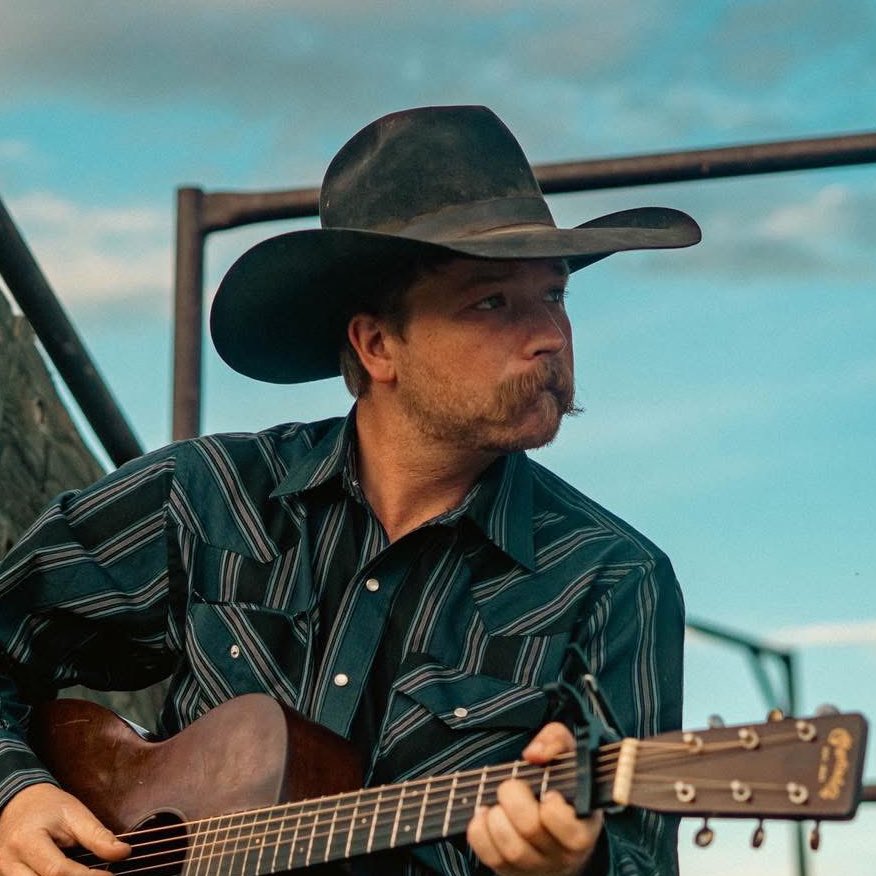 CountryCentral's tweet image. Colter Wall announces 2026 tour dates.