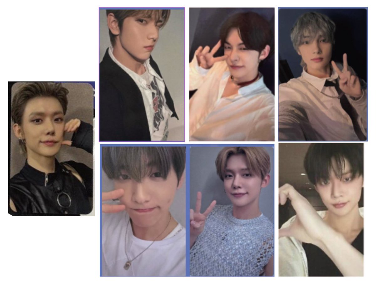 TXT minisode Tomorrow SANCTUARY TOGETHER target KPOP NARA Hello82 アメリカ US 特典 トレカ 交換

譲】スビン テヒョン ヒュニンカイ

求】同異種 アメリカ トレカ
　　ヨンジュン 2枚目画像 優先

ものによってn:1可能
購入証明提示
お気軽にリプやDMよろしくお願いいたします🙇

#TXT交換