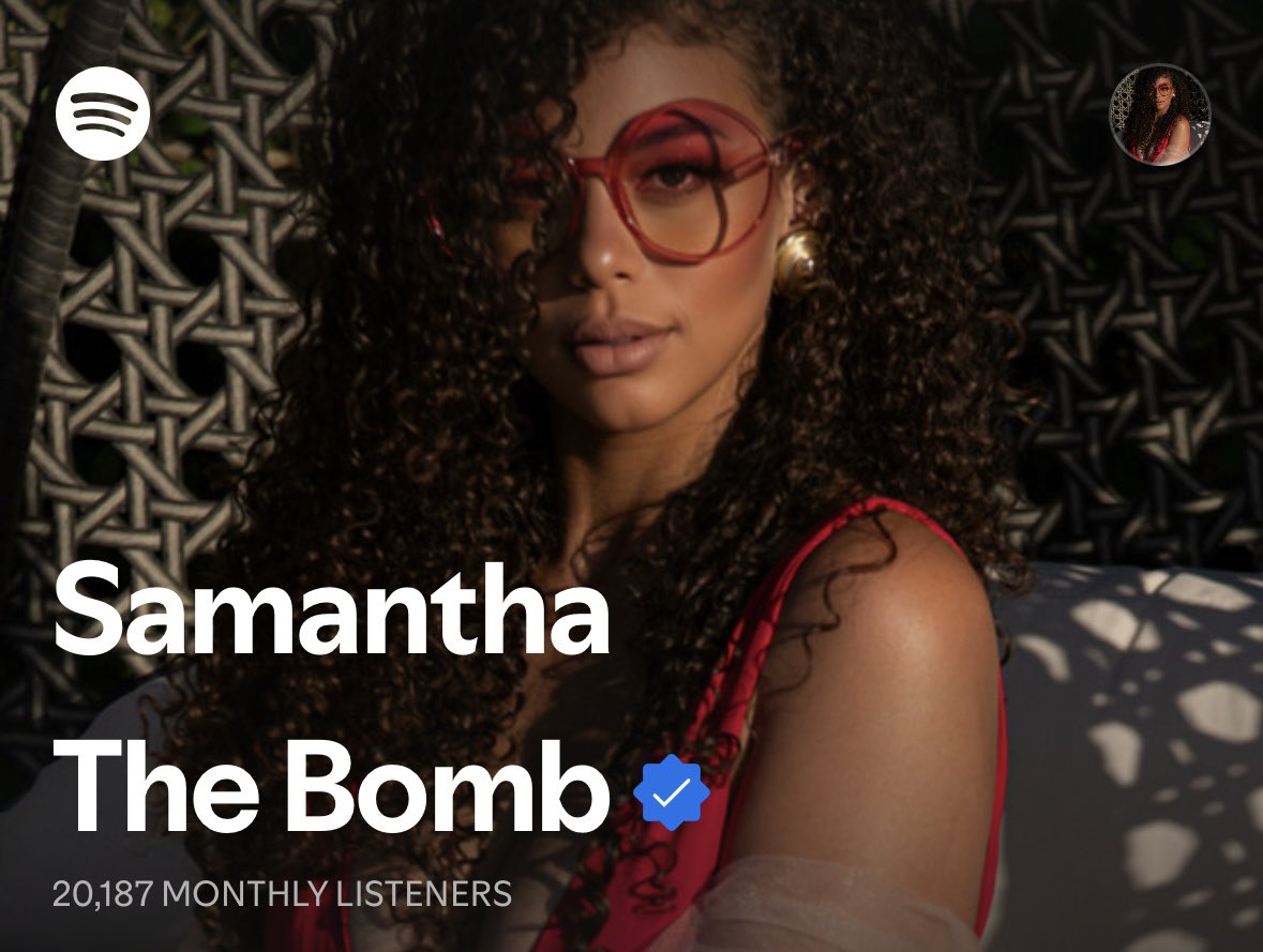 20k Monthly Listeners on <a href="/Spotify/">Spotify</a> 😭
G R A T E F U L !