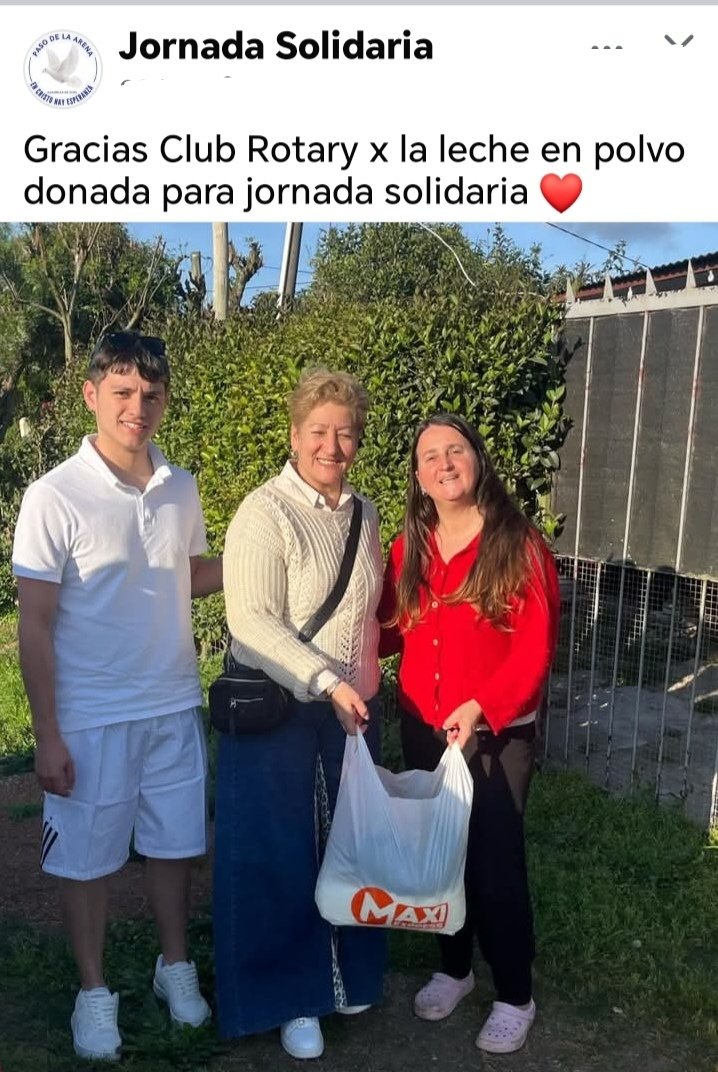 Rotary Club Capurro tweet media