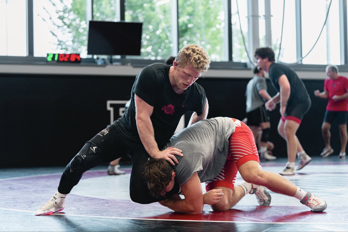 wrestlingbucks's tweet photo. Always on our grind 🤼‍♂️

#GoBucks https://t.co/uRuBEmVB7f