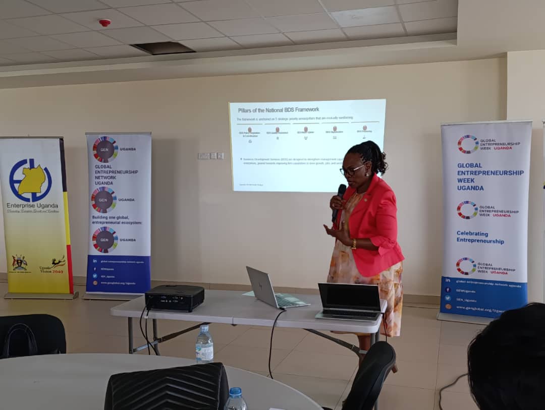 🔥We were part of the official kickoff to Global Entrepreneurship Week (GEW) 2025 by the Global Entrepreneurship Network Uganda under the Theme “Together We Build,” we learned about Uganda's bold 10X Growth Strategy—focusing on private-led growth, SME scaling, and digitization.