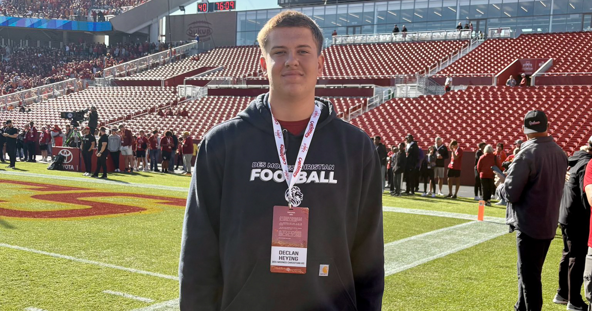 “I love what Matt Campbell’s doing. I would say they have a great culture &amp; you could just feel that when you were there. It was amazing. Everyone is bought into that culture at Iowa State.” 2028 OT <a href="/DeclanH2028/">Declan Heying</a> talks recent visit, new offer. #Cyclones

➡️ on3.com/sites/cyclone-…