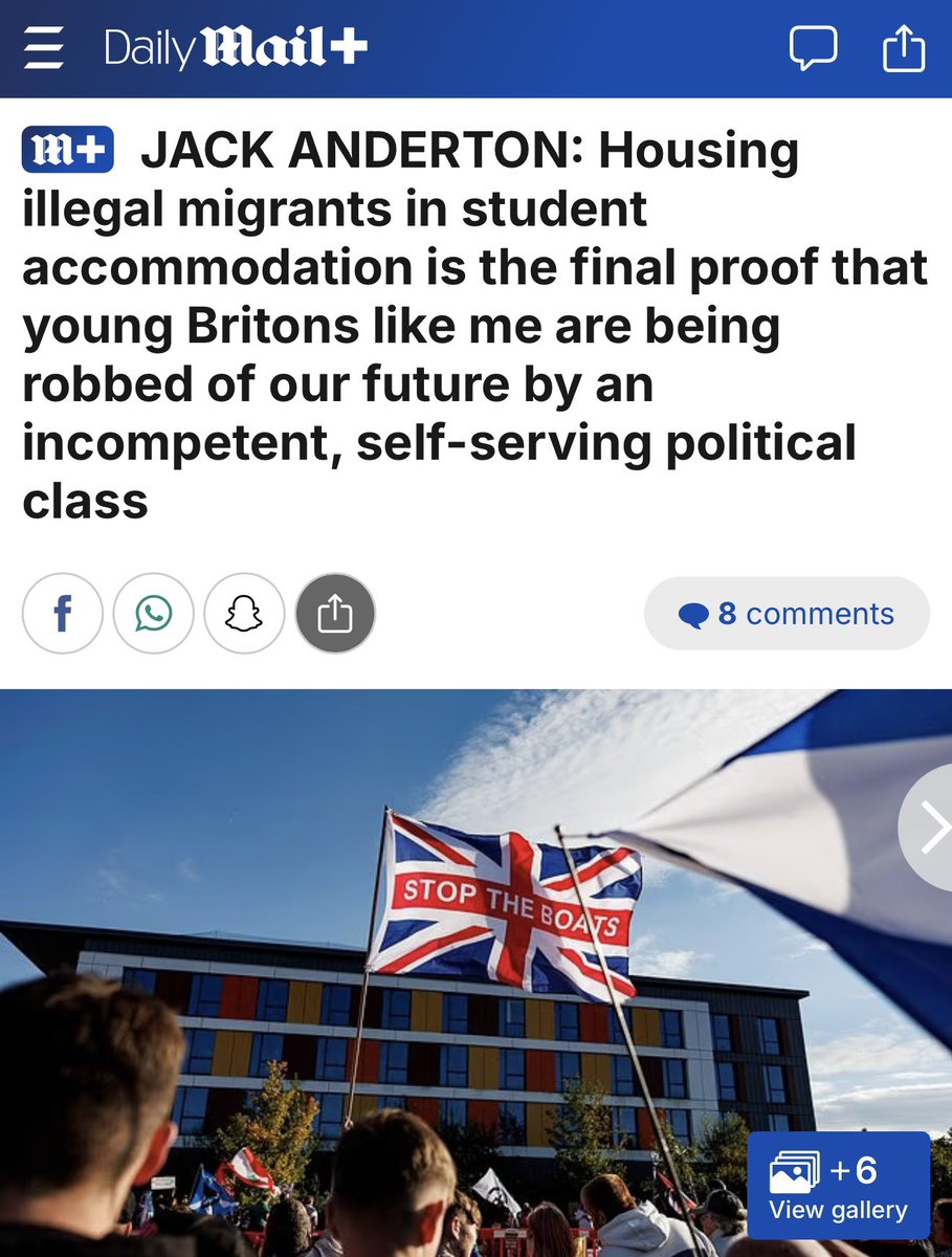 JACKGUYANDERTON's tweet photo. Young people are getting a bad deal in Britain. 

Read my piece in the Daily Mail: https://t.co/HBPdBxvbOU https://t.co/LrWG192XKq