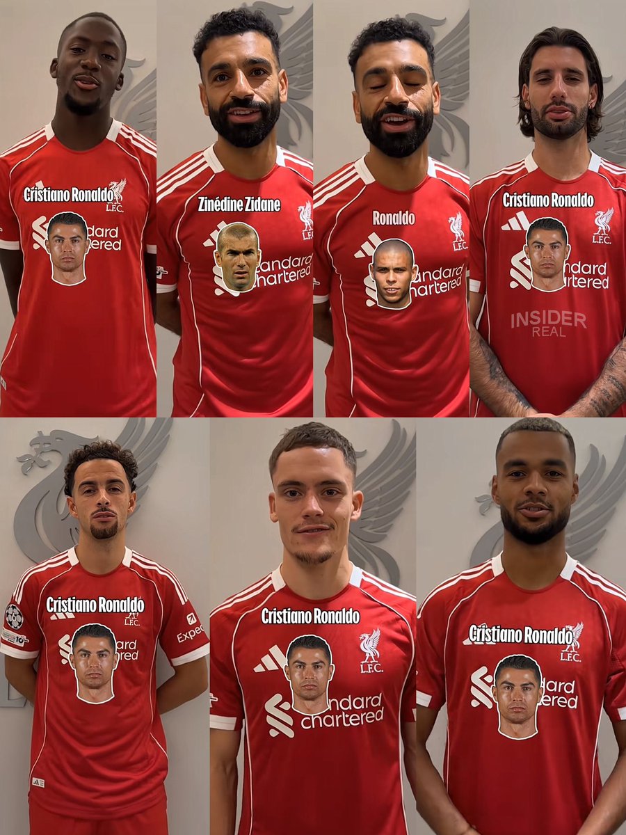 The first player you think of when we say Champions League

Liverpool players' answers :
