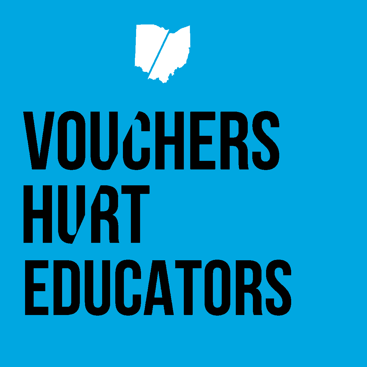 VouchersHurtUs's tweet photo. Ohio's voucher scheme hurts educators, leaving them with fewer resources, larger class sizes, and lower pay. When we undermine Ohio's teachers, we undermine Ohio's future. #vouchershurtohio #supportpublicschools https://t.co/qagU62K9Rv