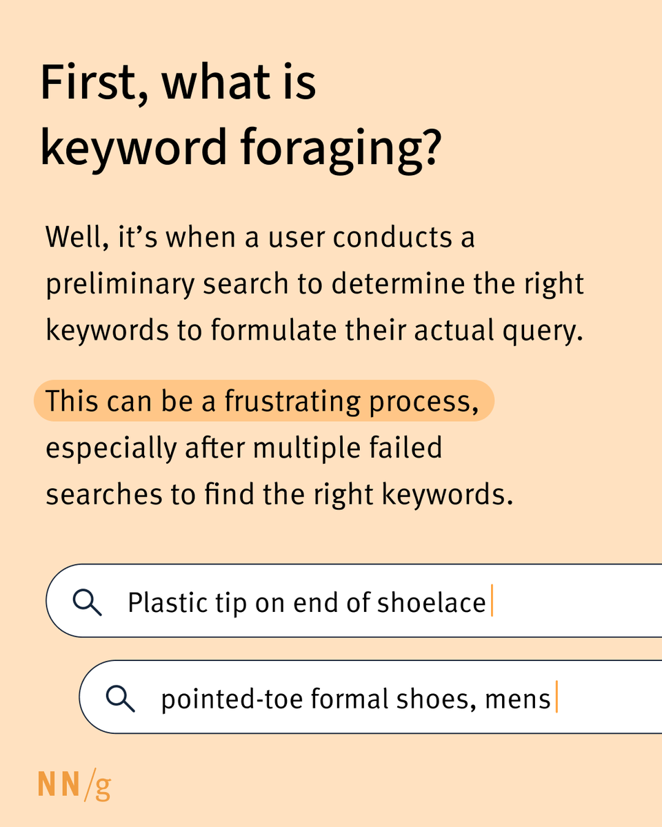 NNgroup's tweet photo. Users often search AI with basic keywords, missing its ability to understand natural language and context. Our research reveals a discoverability barrier—many don't know what AI can do.

Read more
https://t.co/gtZGbVG2Sq

#UX #AI #UserResearch https://t.co/JvU3Ht0KI6
