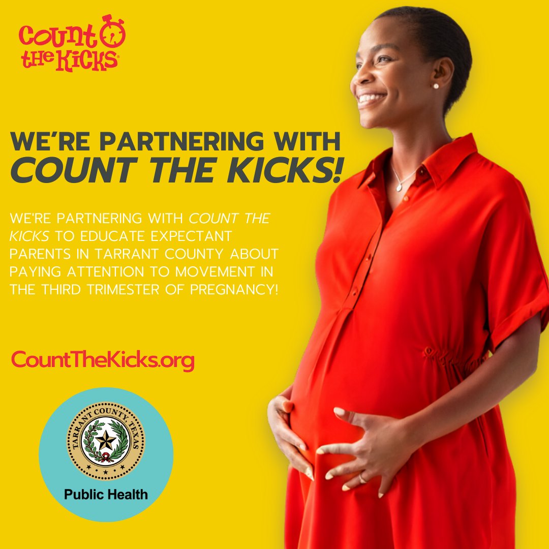 September 19 is Stillbirth Prevention &amp; Awareness Day! We’re partnering with @countthekicksUS + <a href="/wellpoint/">Wellpoint</a> to bring FREE resources to Tarrant County providers + families to support healthier pregnancies. Together, we can save lives! ow.ly/cHAE50WZwgU