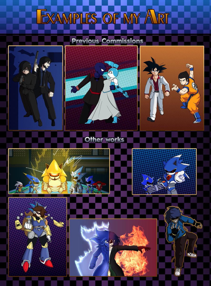 Alright chat just as a small reminder, i do have my Comms open

This time im also doing sprite work! -ft in the first comment

#commissionsopen #artcommissions