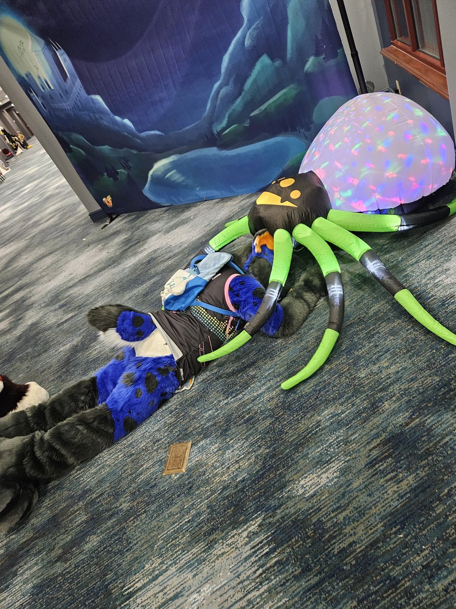 Chat, am I cooked?? #FursuitFriday