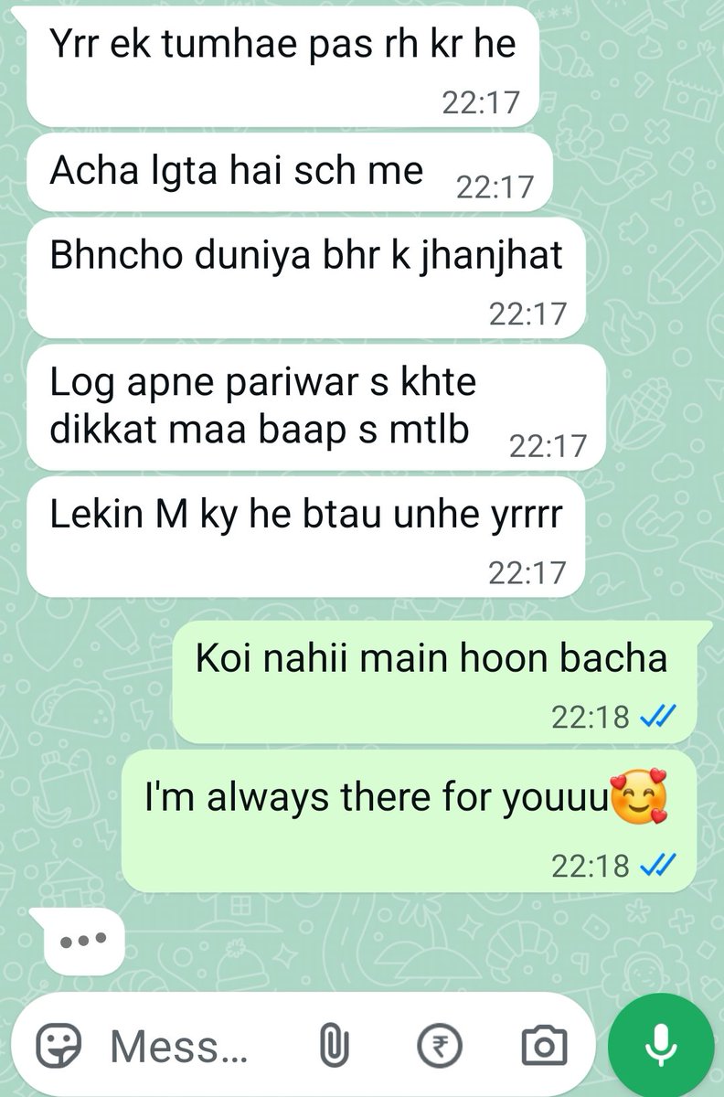 hold her trust, she'll value you more than her family.