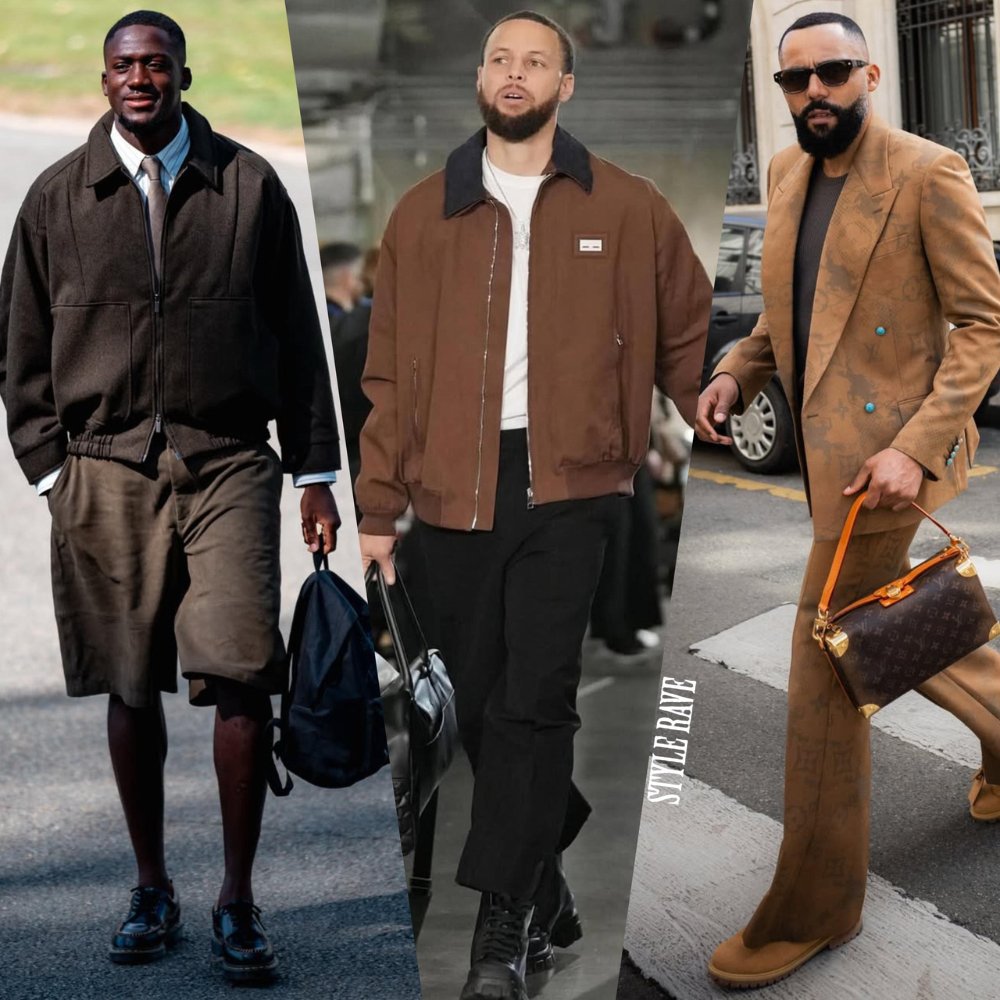 americanfocusAF's tweet image. This fall, elevate your style with brown tones! Pair dark wash jeans and Chelsea boots for a chic look. Explore versatile brown pieces—from jackets to accessories—to stay trendy. Embrace the warmth and depth of brown in your wardrobe! 🍂👔 #FallFashion #StyleTips