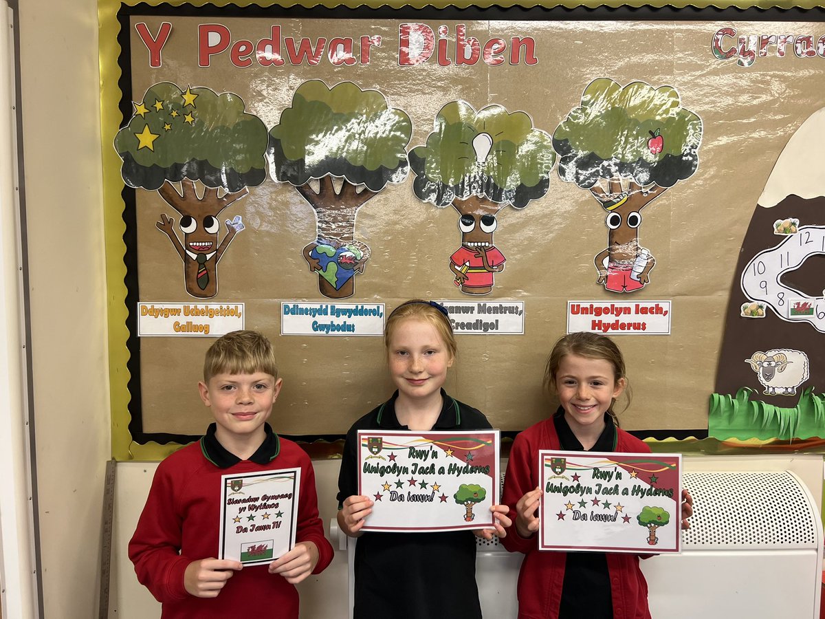 Disgyblion yr wythnos! Pupils of the week! ⭐️Llongyfarchiadau⭐️ <a href="/YsgolLlanhari/">Ysgol Llanhari</a>