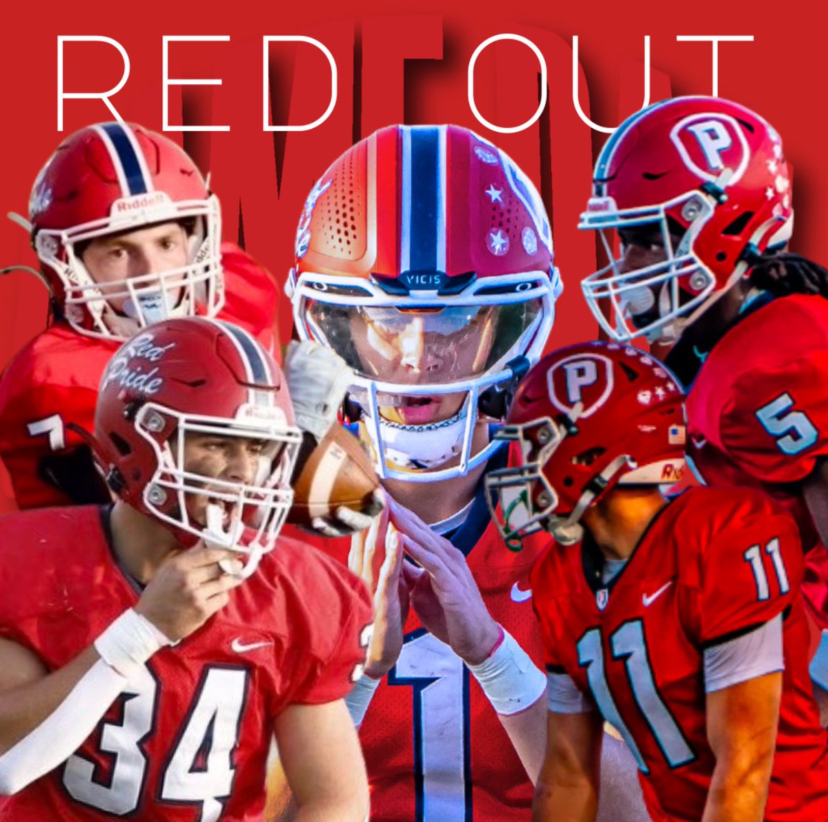 QuakerSports's tweet image. HOMECOMING vs. Greenwood and a RED OUT! Let’s go, Quakers. @PCSCQuakers @phsquakers