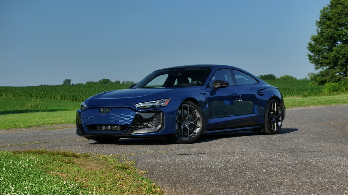 The 2025 <a href="/Audi/">Audi USA</a> RS e-tron GT is still an exceptional grand touring car, but now with an amazing amount of super performance lurking under the surface! Watch our review on the next MotorWeek!

Find PBS airdates: motorweek.org/watch