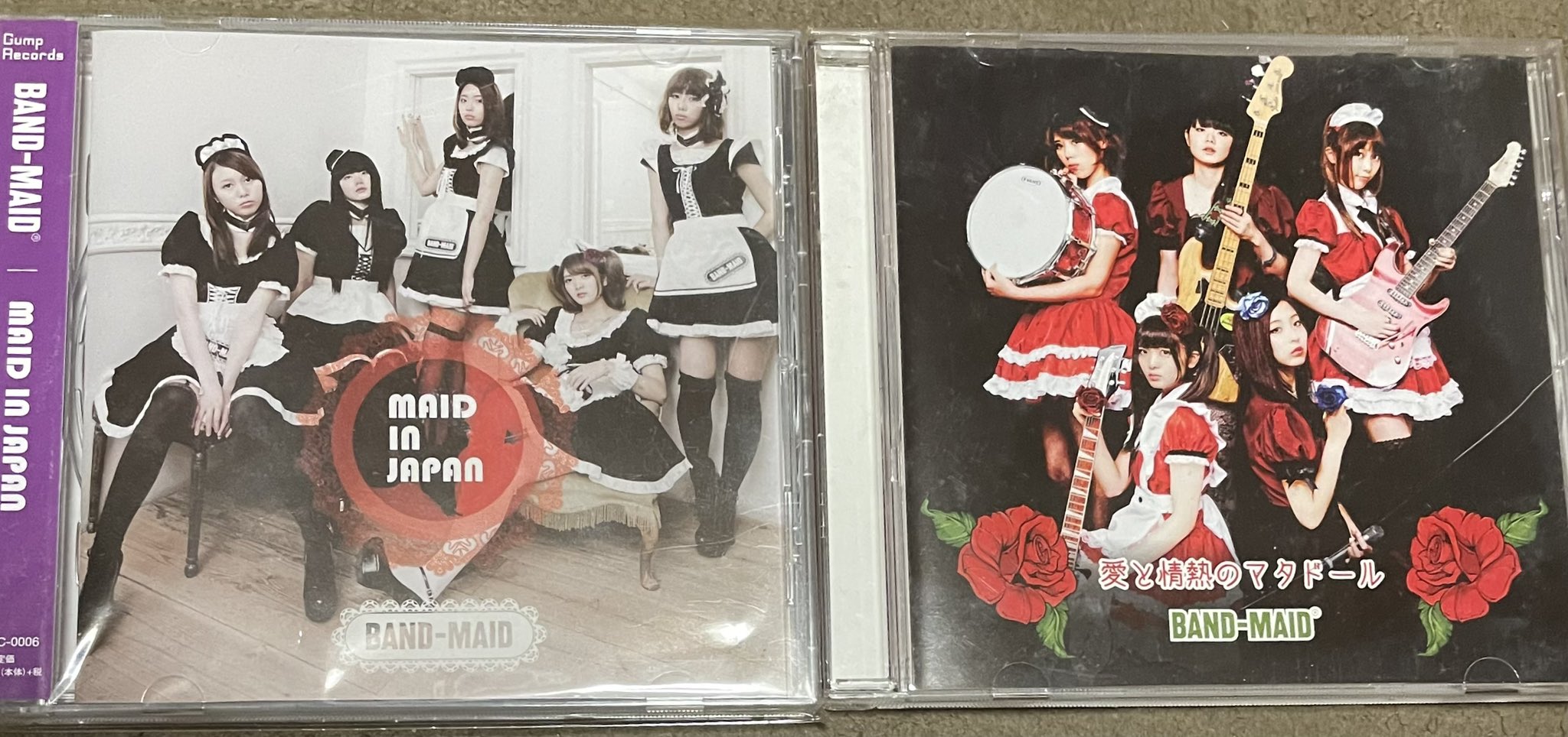 邦楽CD BAND-MAID/愛と情熱のマタドール　売り切りセール BAND MAID Matador of Love and Passion First Single CD with