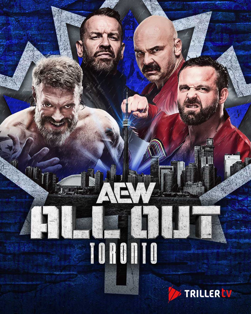 NorbertFeuillan's tweet image. 🎁 Grâce à #TrillerTV je vous offre un code pour regarder #AEWAllOut LIVE samedi à 21h00 !
Pour participer au #concours :
♥️ RT + like ce post
✅ @NorbertFeuillan et @Triller_TV
💬 Répondez avec le combat que vous attendez le plus de ce grand PPV !
Le tirage au sort…
