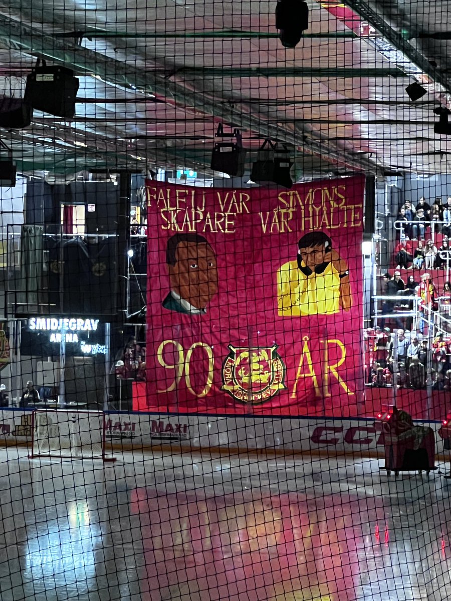 dasimaster's tweet image. Seriepremiär Mora IK - Löven