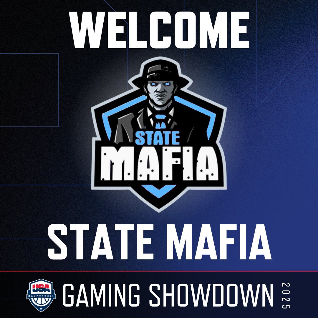 USABgaming's tweet image. Welcome @StateMafia23 to the Gaming Showdown 🏀

🏀 @Spam1Of1 
🏀 @glizzvsyou 
🏀 @IcyyThaGoat 
🏀 @DTrick__ 
🏀 @KinG_PeroXide 

We got some heavy hitters already 👀

Register your team here ➡️ bit.ly/USAB5X5TOURNEY…