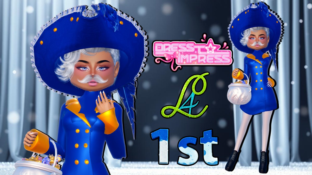 Luna4ura's tweet image. Crunchin&apos; the competition! Took 1st place in Dress to Impress as the ultimate Captain Crunch captain. Who&apos;s ready for a bowl of victory? 🥣🏆 #CaptainCrunch #DressToImpress #RobloxFashion #CerealCaptain #RunwayWinner