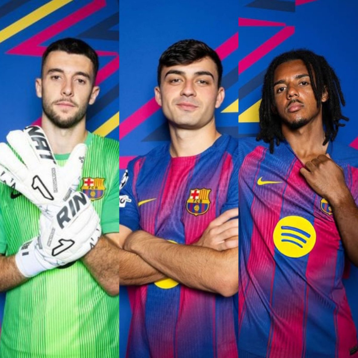 Up there with the best Barça signings of the last 15 years… and we cooked it all for just €80M 😭