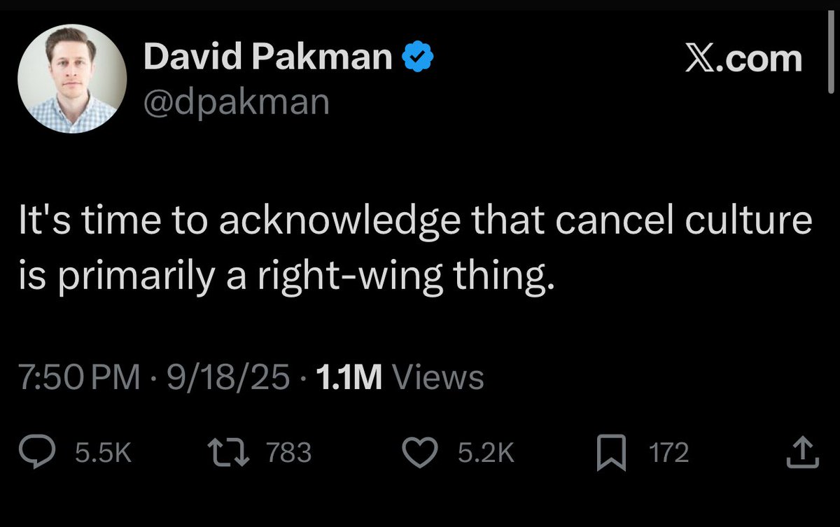 We haven’t even been at it for 10 days.  The left has been at it for 10 years.

The joy of living in the Eternal Now, of not being burdened by memory or perspective.

Ladies and gentlemen, I give you…David Pakman.