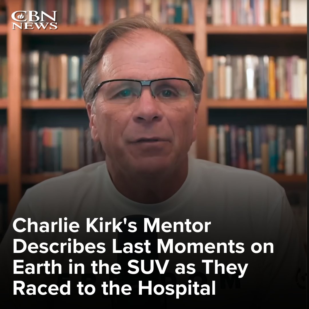 Christian author and communicator Dr. Frank Turek was only a few feet away from Charlie Kirk when he was assassinated on September 10. Turek was a mentor to Kirk, calling him "his friend and brother in Christ." He recently opened up about the conservative leader's final moments