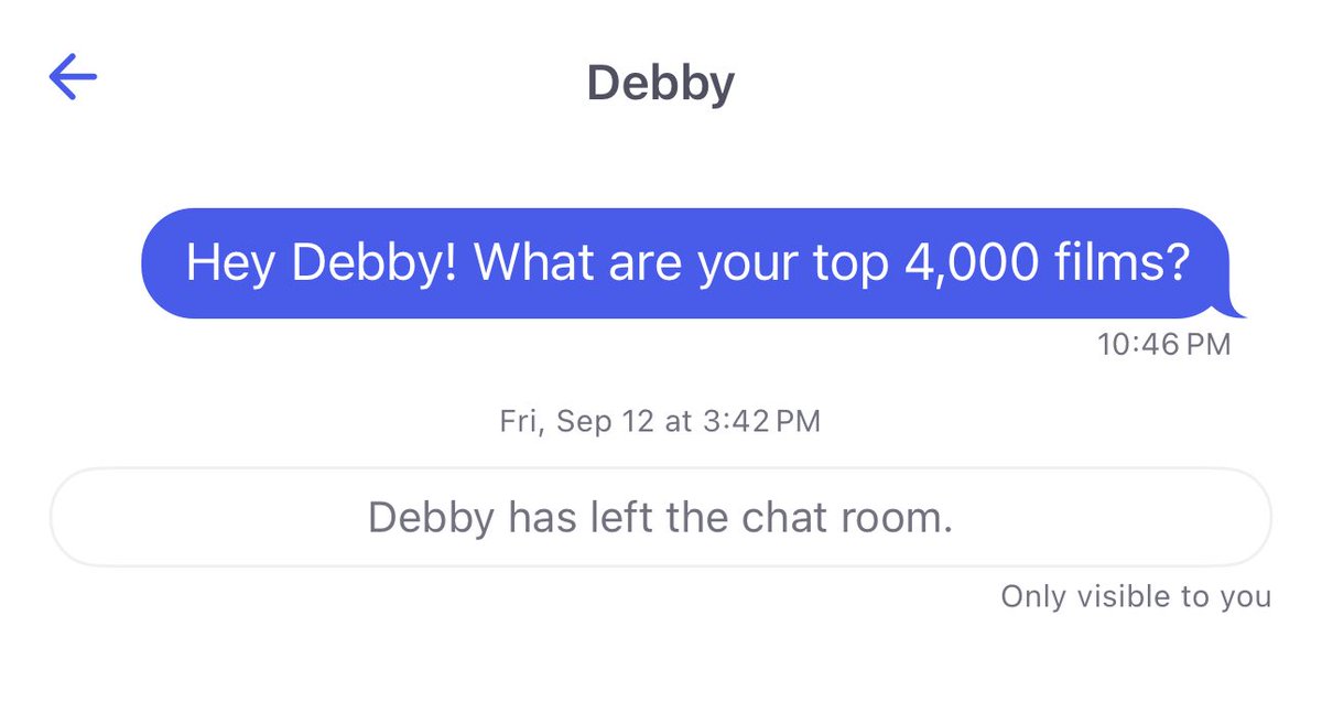 gregbrainos's tweet image. filtering out the non-cinephiles