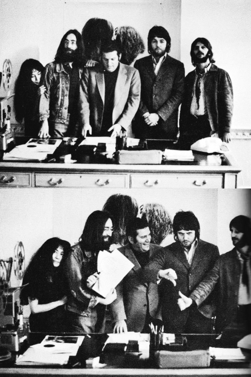 𝚃𝚘𝚍𝚊𝚢 𝙸𝚗 𝙱𝚎𝚊𝚝𝚕𝚎𝚜 𝙷𝚒𝚜𝚝𝚘𝚛𝚢

𝟷𝟿𝟼𝟿.𝟿.𝟸𝟶
ビートルズ(ジョージ・ハリスンを除く)のメンバー
アップルでのミーティング

ジョン・レノンはポール・マッカートニーとリンゴ・スターに、グループからの脱退を伝えた