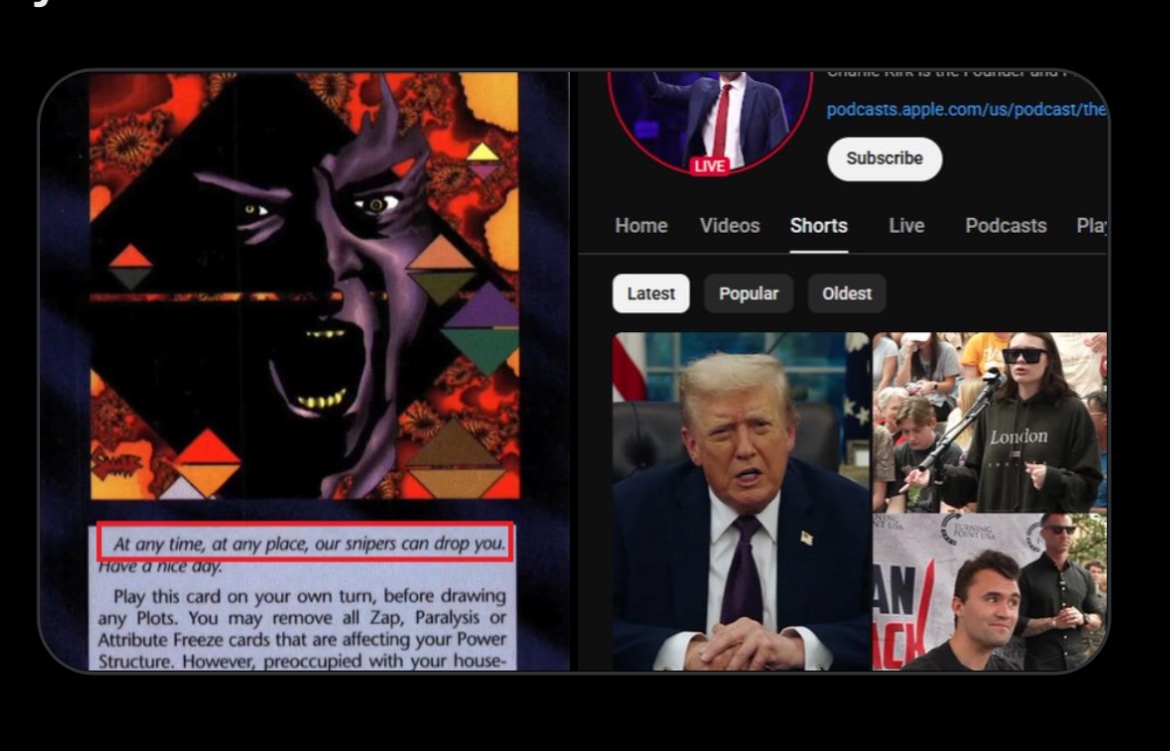 Sword of truth tweet media