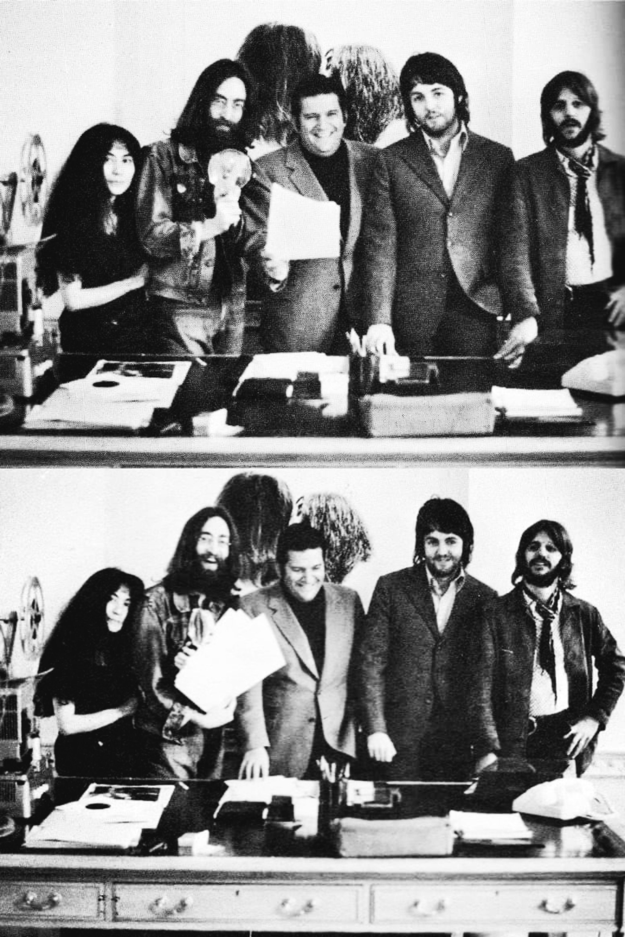 ビートルズ ！ジョン・ポール・ジョージ・リンゴ♣東芝音楽工業ビートルズ壁掛りんご ビートルズ ！ジョン・ポール・ジョージ・リンゴ♧東芝音楽工業