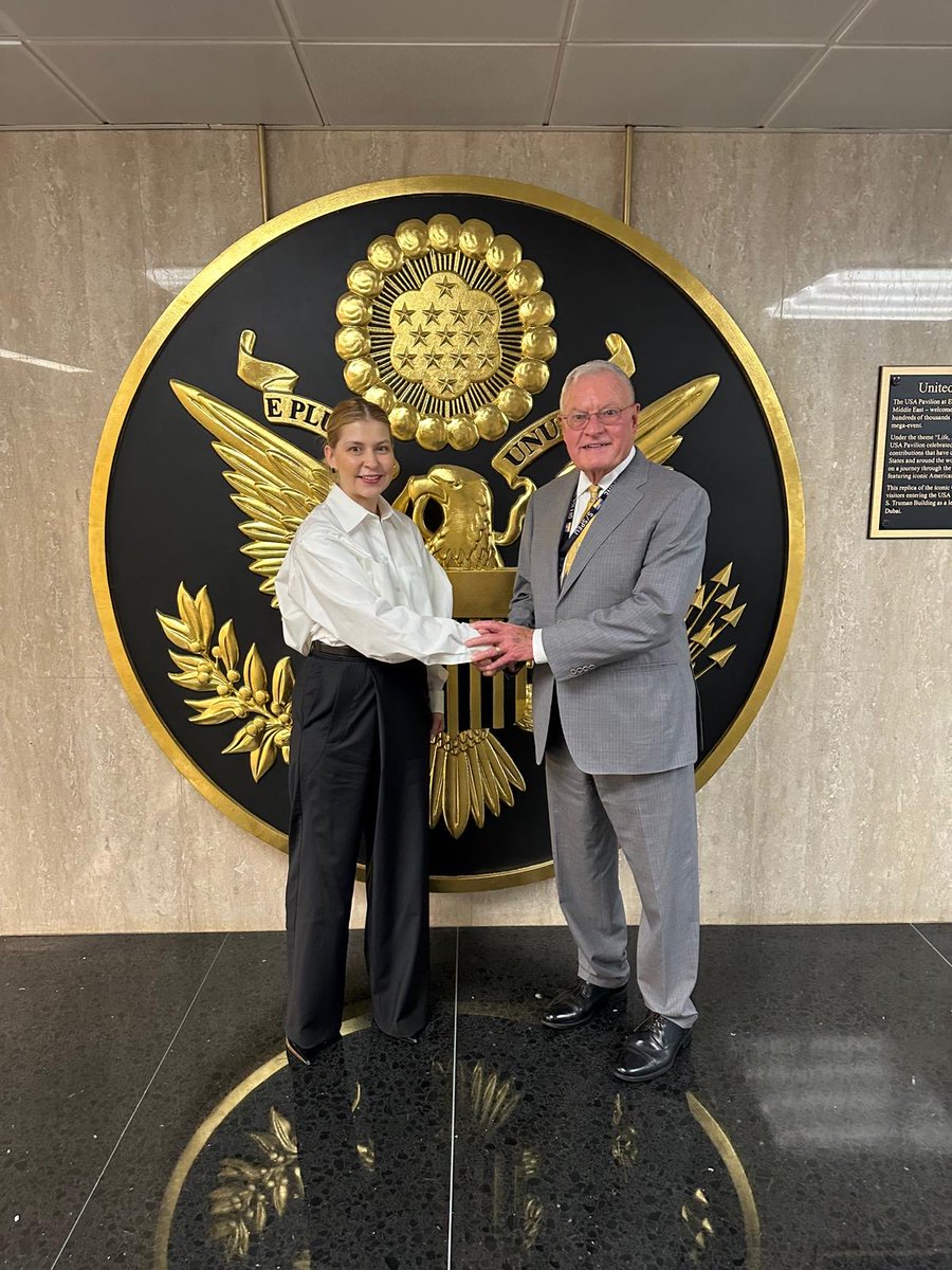 Olga Stefanishyna (@stefanishynao) on Twitter photo Met with the U.S. Special Presidential Envoy for Ukraine, <a href="/generalkellogg/">Keith Kellogg</a>. Followed up on his recent visit to Ukraine and the preparations for the 80th UN General Assembly.
Discussed 🇺🇦🇺🇸 initiatives in various fields that will strengthen our strategic partnership, including a Met with the U.S. Special Presidential Envoy for Ukraine, <a href="/generalkellogg/">Keith Kellogg</a>. Followed up on his recent visit to Ukraine and the preparations for the 80th UN General Assembly.
Discussed 🇺🇦🇺🇸 initiatives in various fields that will strengthen our strategic partnership, including a