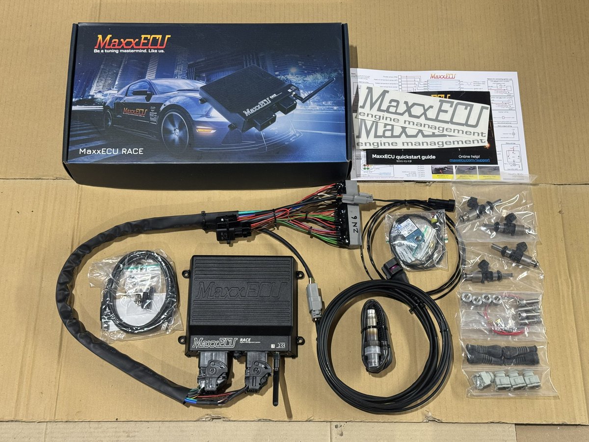 ZN6前期GT用MaxxECU RACE制作😊 今回はボルトオンターボ仕様と言う事