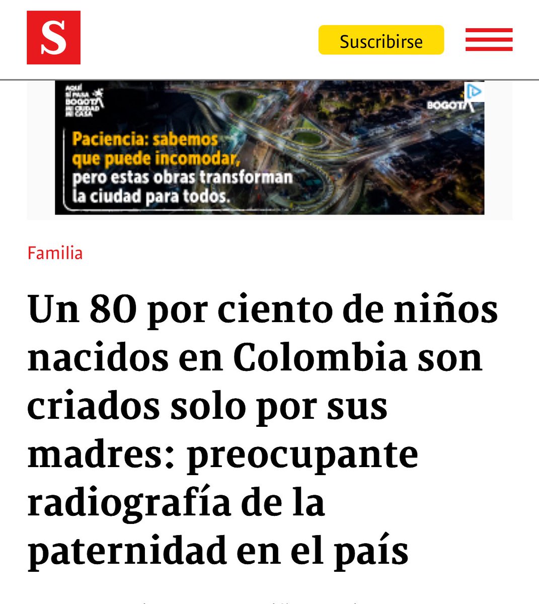 #TenHijos con estas estadísticas en Colombia 🙃