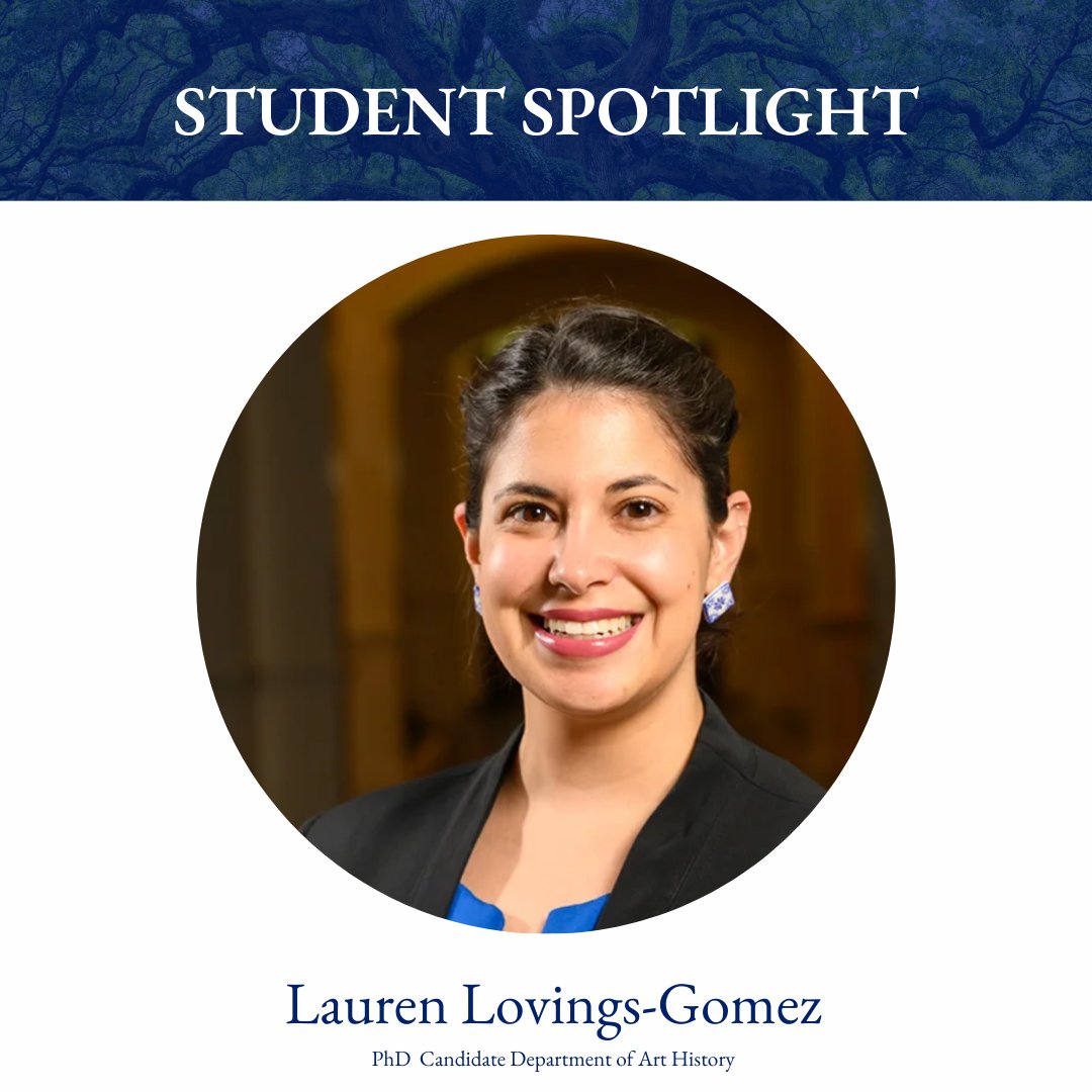 ✨ Congrats to Lauren Lovings-Gomez, 6th-year Art History PhD &amp; SWGS student! She contributed essays to the recently published  A Room of Her Own: Women Artist-Activists in Britain, 1880–1945 (Yale, Aug 2025). Learn more: bit.ly/3HTVjqB