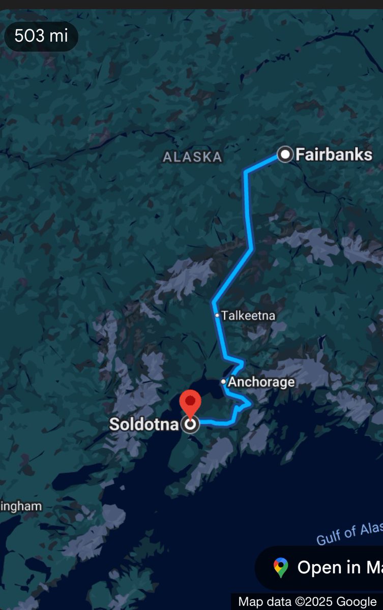 On our way down south to meet up with some dudes.