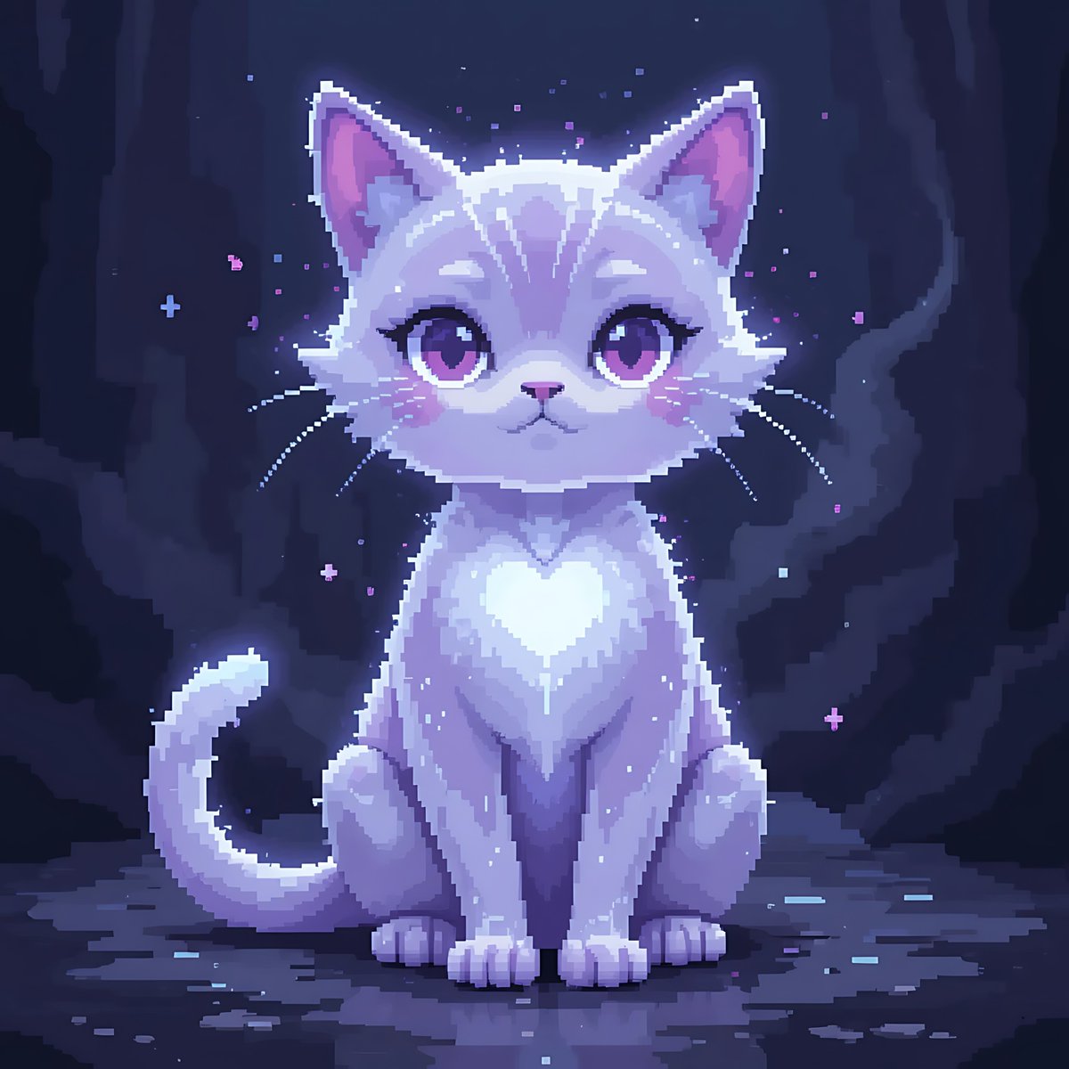 iAmRaLe18's tweet photo. “I drift between realms, mending dreams with moonlight.”
– Whisperglow
Born of stardust and silence, Whisperglow is the guardian of unseen paths and quiet courage.
🌙 Follow the glow →
https://t.co/VxyP8PDCG2
#PurrxelPals #NFTs #1of1NFT #Dreamscape #PixelSpirit https://t.co/bIqj4bB5ZR