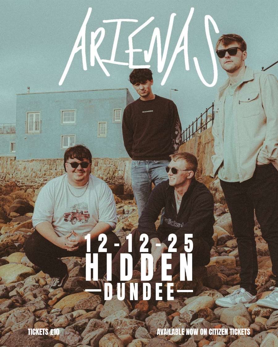 GIG ANNOUNCEMENT 

We are delighted to announce our 2nd ever headliner is going to be at @hiddendundee_ organised by our good friends @staged.live.

This will be our biggest show by far so help us sell this out.

Tickets are available now in our bio.

We'll see you there x
