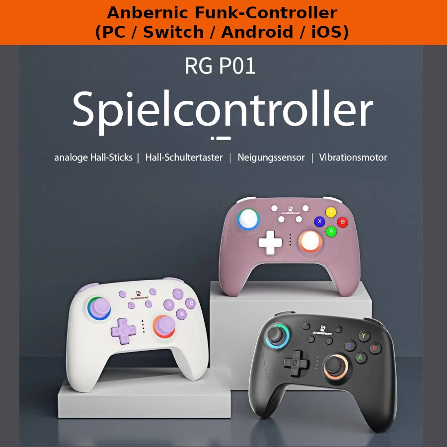Der Anbernic Funk-Controller ist auch wieder auf Lager :)

dragonbox.de/de-de/funk-con…

#anbernic #rgp01 #funkcontroller #spielecontroller #pc #switch #android #ios #retrogaming #dragonboxshop