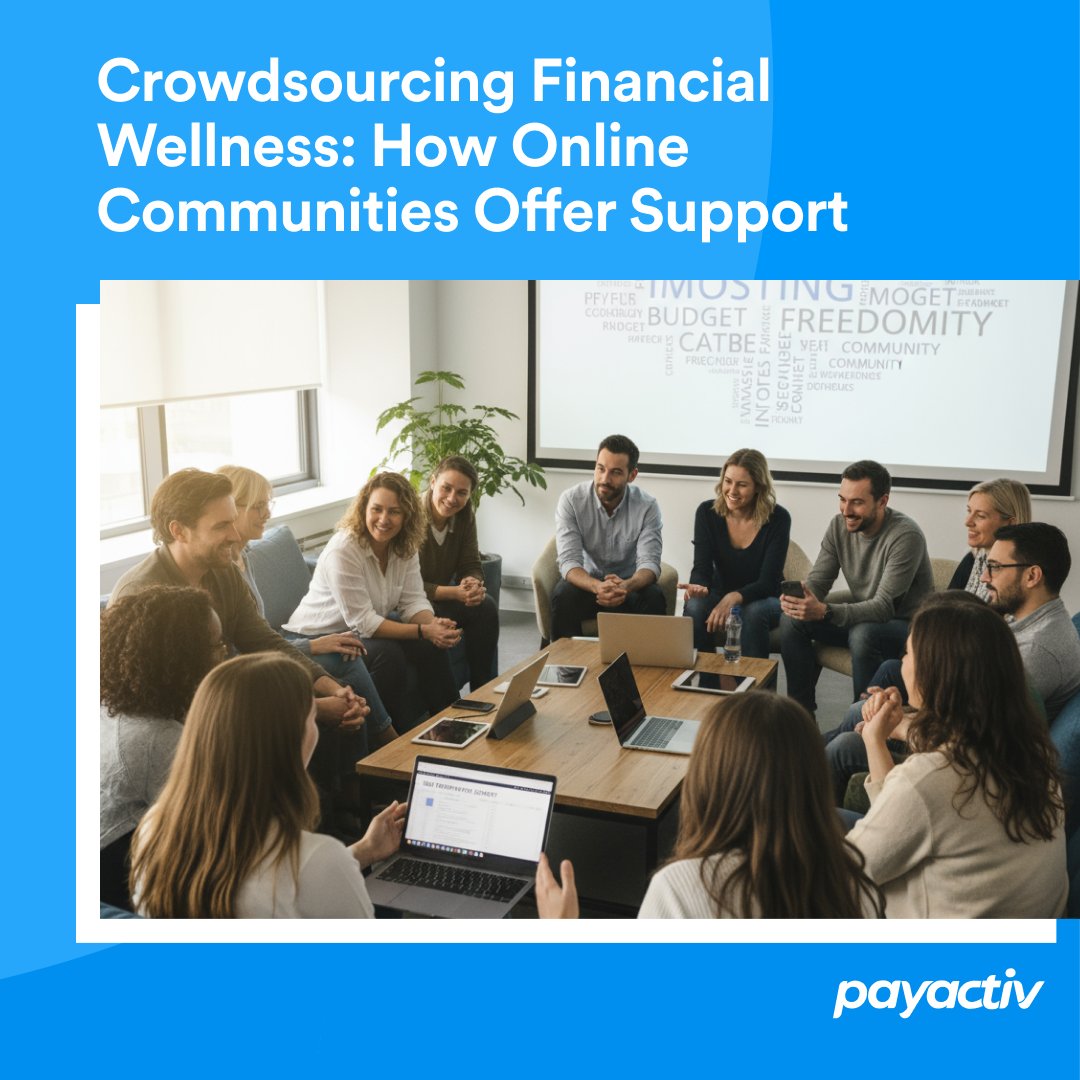 Curious how talking about money with others can actually make a difference? Dive into our new blog about how online communities offer the push, ideas, and real-life stories that help you win with your finances.
na2.hubs.ly/H01byNw0 
#payactiv #financialwellness #growth