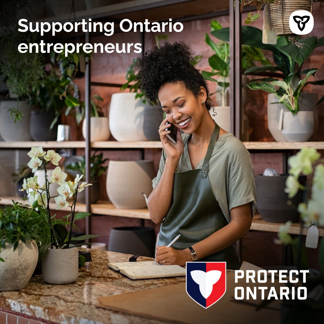 Ontario’s Small Business Enterprise Centres provide supports to help entrepreneurs start and grow their businesses, including:

✅ Free consultations
✅ Workshops and seminars
✅ Mentoring and networking opportunities

Learn more: ontario.ca/page/small-bus…

<a href="/NorthON/">Ontario Northern Economic Development and Growth</a>
