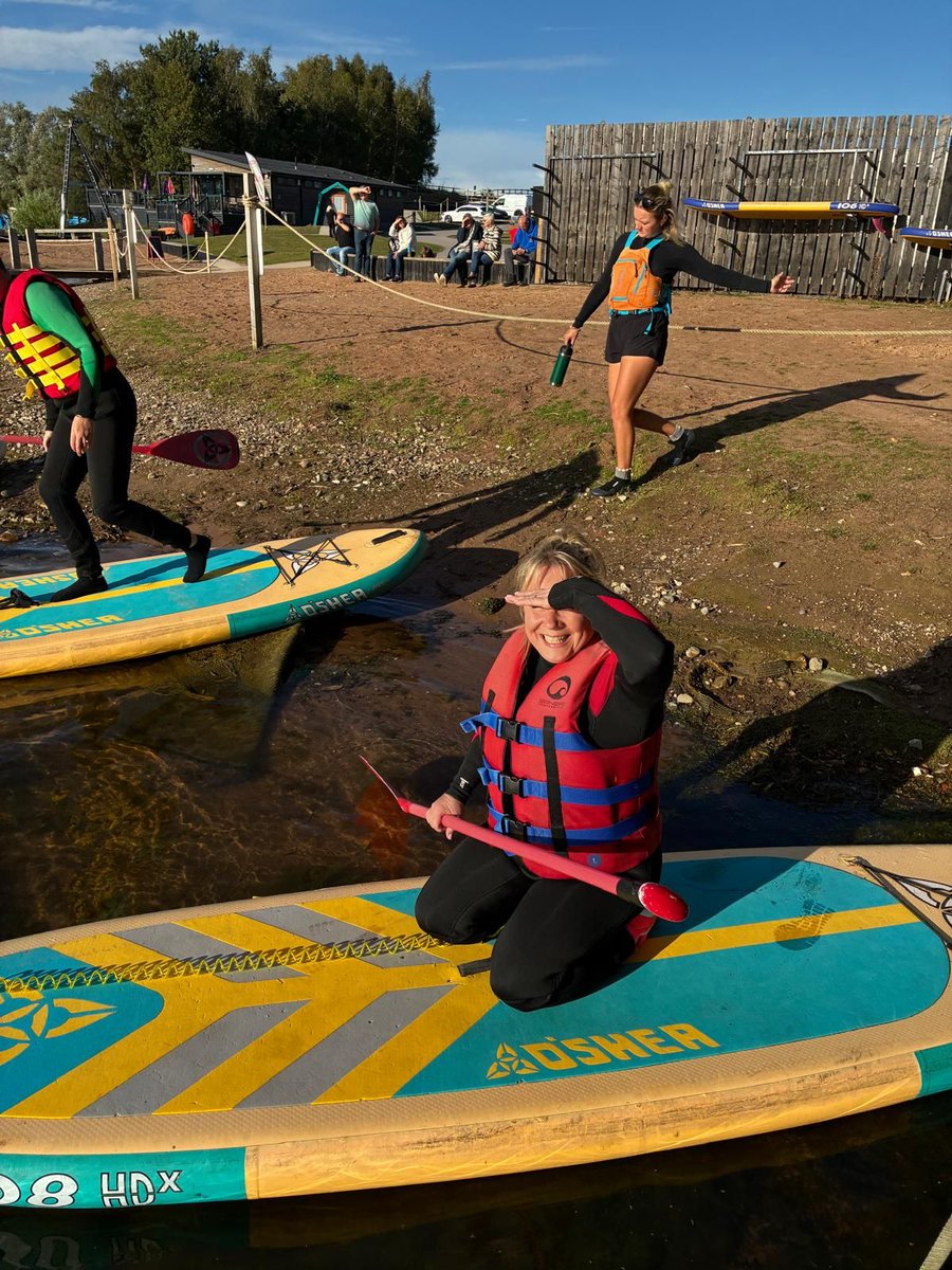 🏄 Cubs on the Water! 🏄

Our Cubs had an amazing time paddle boarding at Delamere Lake! They learned new skills, had plenty of fun, and worked together on the water.

They also earned their Paddle Sports badges! 🏅 Great job Cubs – we’re really proud of you! 💙🐾