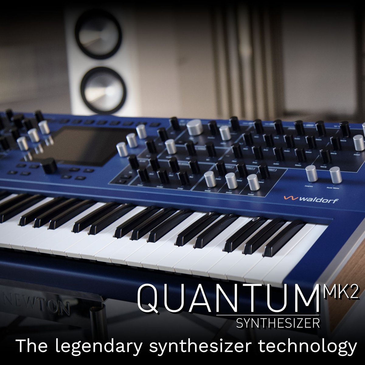 Quantum MK2 by Waldorf

The legendary synthesizer technology of the Waldorf Quantum MK2

#synthesizer #electronicmusic #waldorfiridium #iridiumsynth #iridiumsynthesizer #iridiumcore #quantumsynth #quantumsynthesizer #waldorfquantum #music #waldorfmusic #studiosession #session