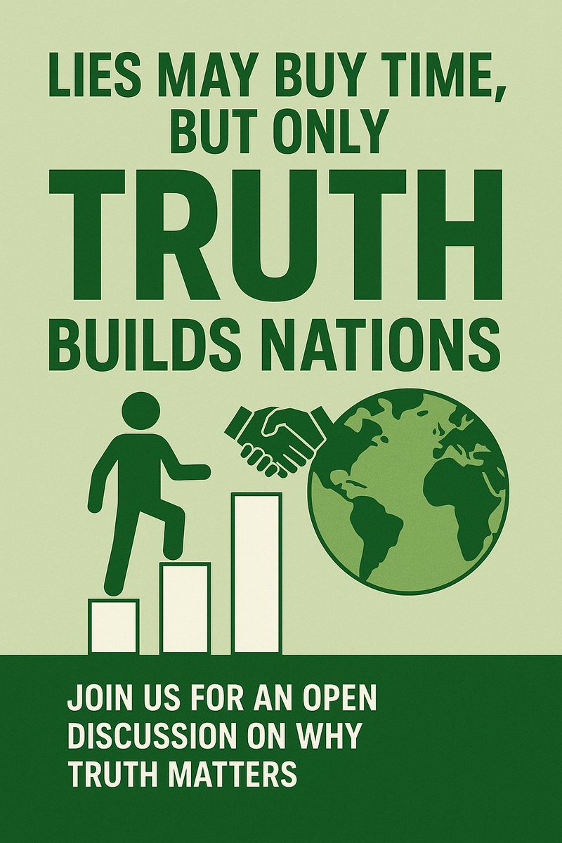 EfeEfosa's tweet photo. Truth or Collapse: Lessons Nigeria Must Learn

History warns us: when truth is neglected, nations bleed trust. Two examples: one from America and  one from Nigeria, make this clear.

In the United States, the infamous Tuskegee Syphilis Study (1932–1972) denied hundreds of African American men proper treatment. Doctors lied, even after penicillin was available. Men died, families suffered, and children were born with disease—all because the truth was hidden. The deeper wound? Generations of distrust in medical institutions, a scar that still lingers.

Fast-forward to Nigeria. Billions were poured into the Niger Delta cleanup under Hyprep. Promises of restored land and safe water were loud, but reality was silence. Contractors lacked expertise, labs were under-equipped, audits were blocked, and political interests took precedence. The result: poisoned land, lost livelihoods, broken promises. Once again, truth was neglected—and trust crumbled.

Both stories carry the same moral: without truth, institutions lose legitimacy, communities lose hope, and progress becomes a mirage. Nigeria, a nation blessed with diversity and resources, must decide—continue masking failures, or embrace truth as the bedrock of governance. Transparency, accountability, and honesty are not luxuries; they are the lifeline of national unity.

If we want Nigeria’s diversity to be strength and not division, we must learn from Tuskegee and Hyprep: lies may buy time, but only truth builds nations.