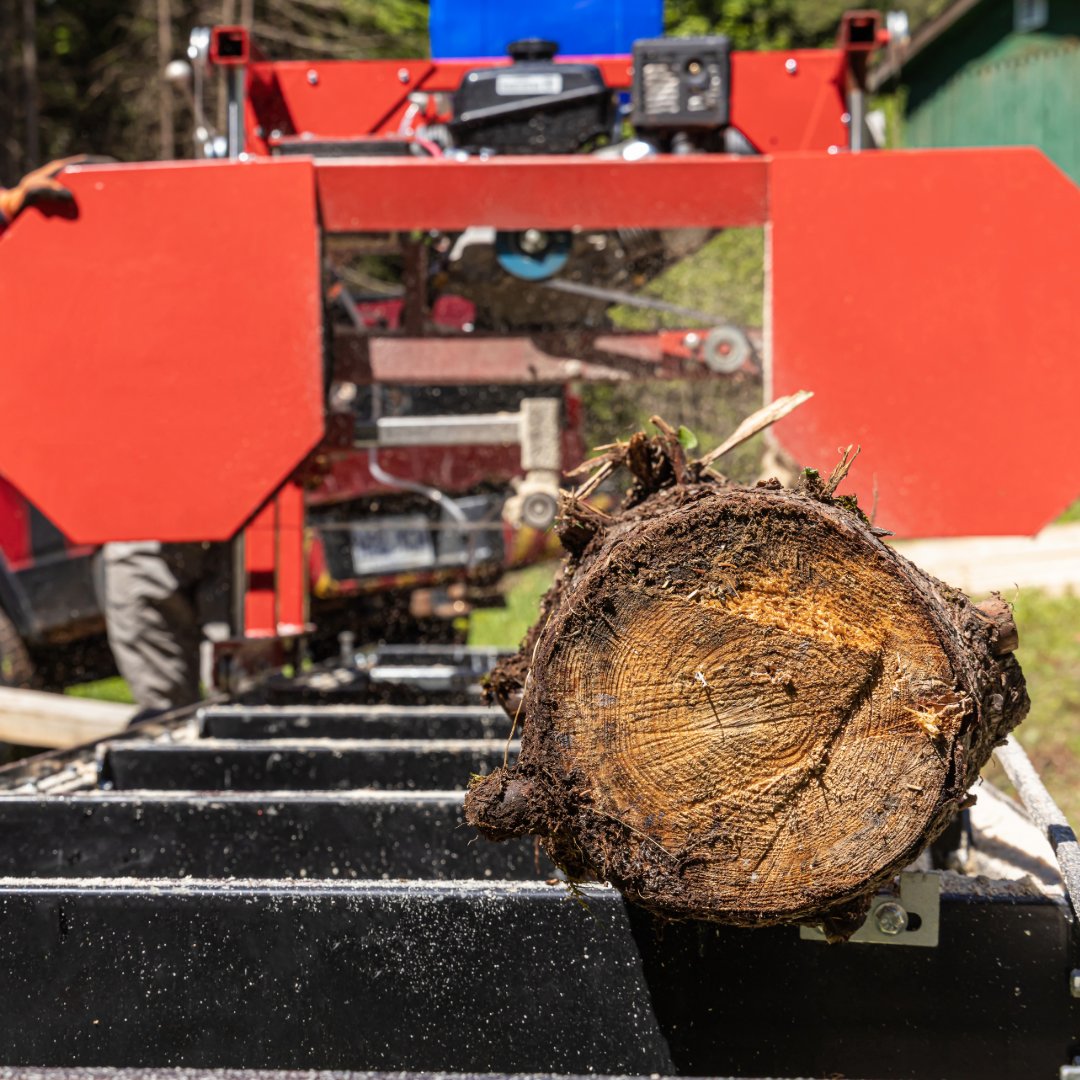 PLM makes getting a quote to insure your portable sawmill easy. 🛠️

With over 130 years of experience in the wood niche, we're dedicated to protecting the wood products and building materials sectors. 🤝

Learn more: ow.ly/socU50WTXMI

#HeavyMachinery #BuildingMaterials