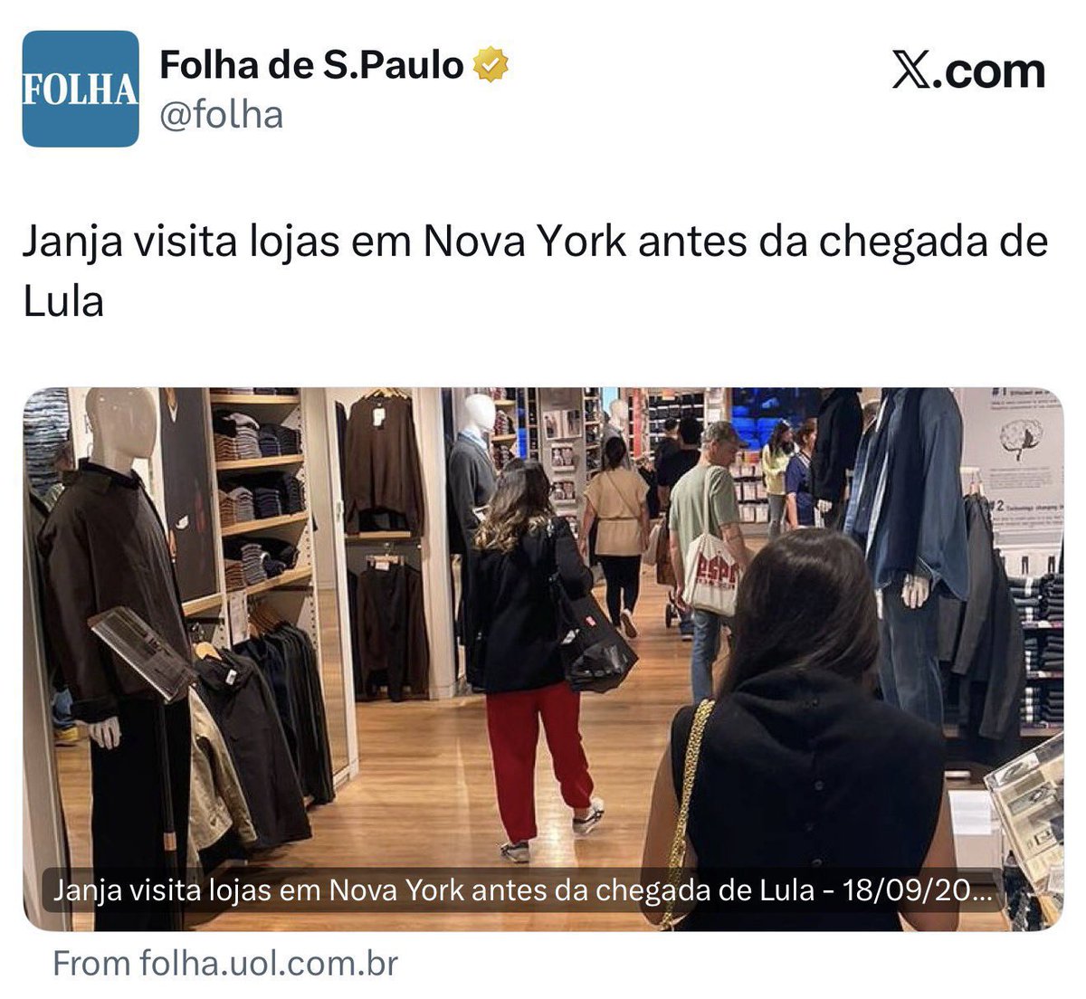 pablogalmeida's tweet image. 23:59h - “Fuck you Elon Musk” e “Ai, cadê meus vira-latas?”

00:00h - Vamos chegar antes nos EUA e fazer umas comprinhas em Nova York.