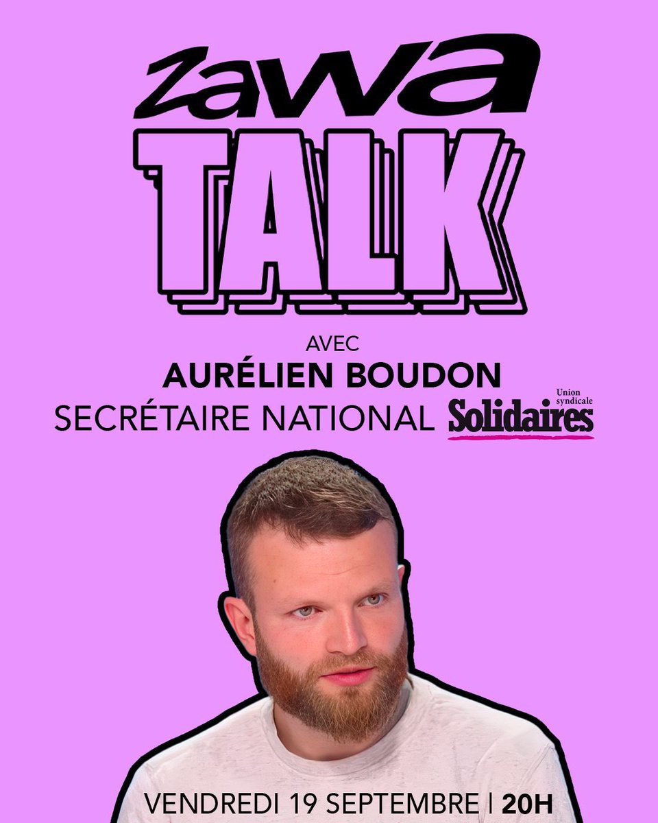 CE SOIR À PARTIR DE 20H sur la chaîne twitch de ZAWA PROD