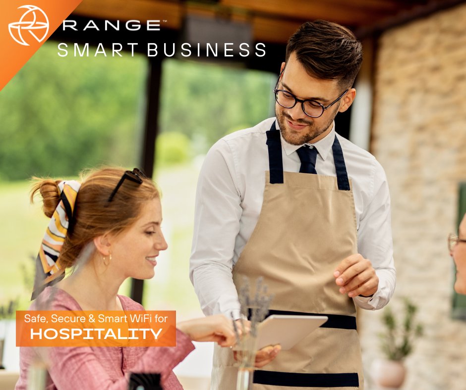 🍽️ In hospitality, smooth service starts behind the scenes. With Range Smart Business, you can give staff secure logins, set limits, and keep operations running seamlessly. Smarter teams = happier guests!
rangeconnected.net/4muSz19
#RangeSmartBusiness