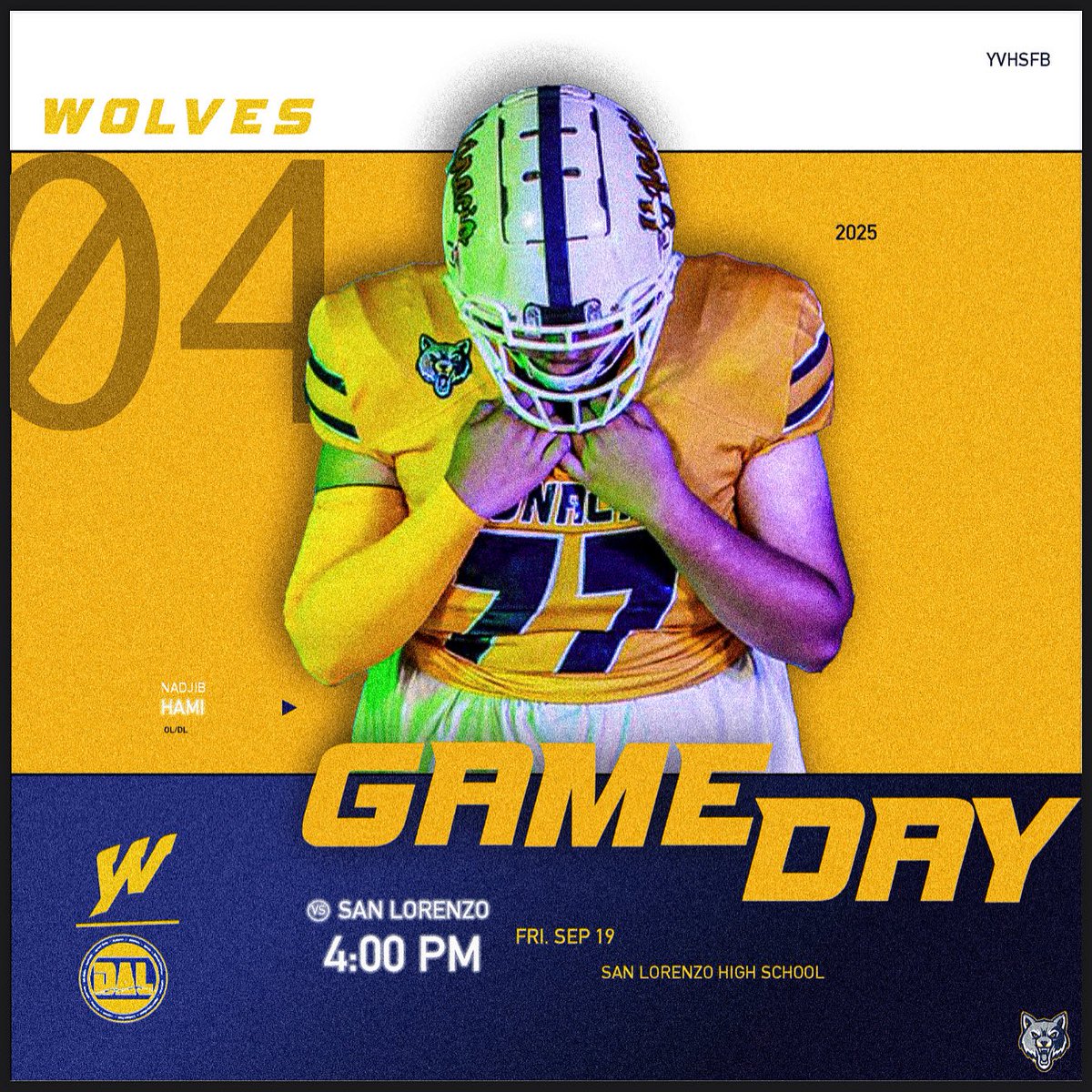YVHS Football tweet media